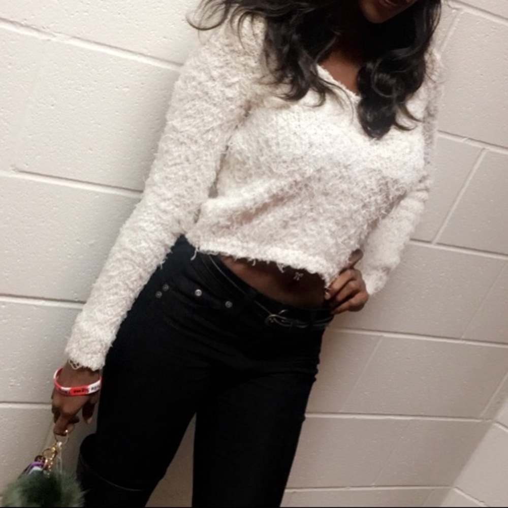 Crop Top Sweater